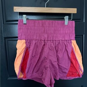 FP Movement by Free People Colorful Athletic Shorts